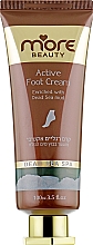 Парфумерія, косметика Крем для ніг з гряззю Мертвого моря - More Beauty Therapeutic Foot Cream