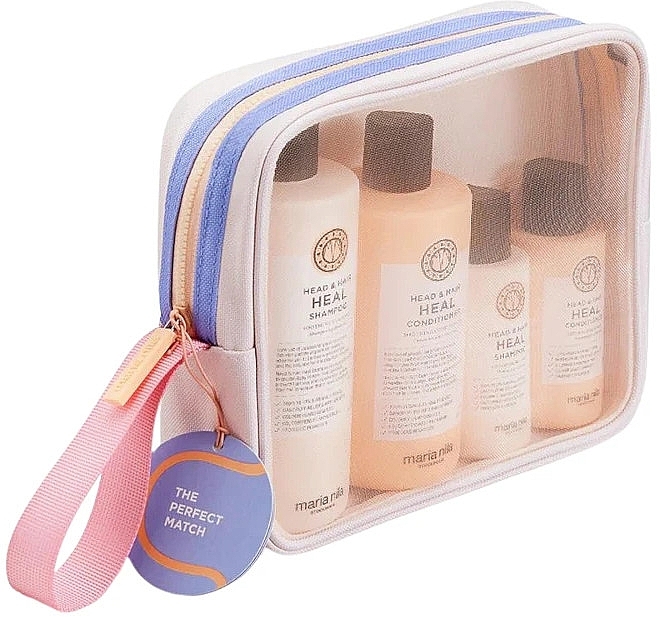 Набор, 5 продктов - Maria Nila Head & Hair Heal Beauty Bag — фото N1