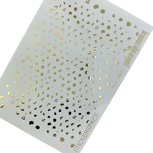 Дизайнерские наклейки для ногтей "Foil 0017" - StickersSpace — фото N1