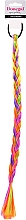 Духи, Парфюмерия, косметика Резинка с прядями волос, FA-5648+1, разноцветная - Donegal