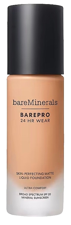 Тональна основа - Bare Minerals Bareproo 24hr Wear Skin-Perfecting Matte Liquid Foundation Mineral SPF 20 — фото N1