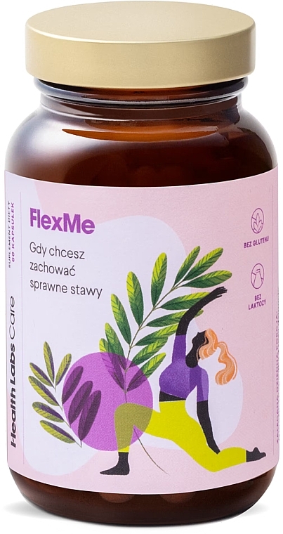 Пищевая добавка для укрепления костей и суставов - HealthLabs FlexMe — фото N1