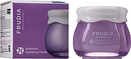 Зволожувальний крем для обличчя з чорницею - Frudia Blueberry Hydrating Cream — фото N2