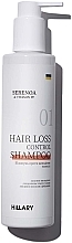 Набор "Комплекс против выпадения волос" - Hillary Serenoa Vitamin РР Hair Loss Control (cond/250ml + shamp/250ml + h/mask/200m) — фото N2