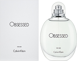 Calvin Klein Obsessed For Men - Туалетная вода — фото N2