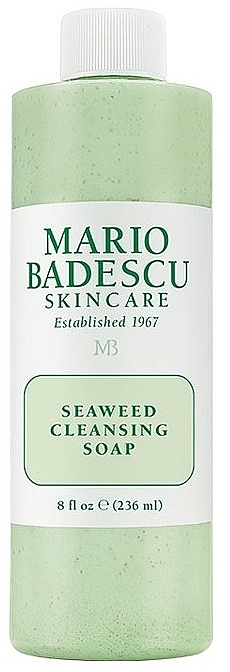 Очищающее мыло с морскими водорослями - Mario Badescu Seaweed Cleansing Soap — фото N1