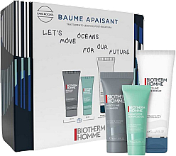 Парфумерія, косметика Набір - Biotherm Homme (f/gel/40ml + f/gel/20ml + ash/gel/75ml)