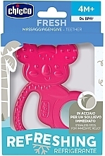 Прорізувач для зубів "Коала", рожевий - Chicco — фото N1