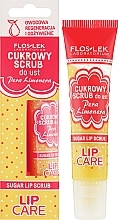 Цукровий скраб для губ - Floslek Lip Care Sugar Lip Scrub Pear — фото N2
