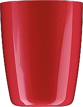Склянка туалетна, 88056, червона - Top Choice — фото N1