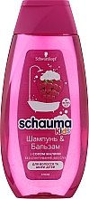 Шампунь-бальзам для дітей - Schwarzkopf Schauma Kids Shampoo & Balsam — фото N1