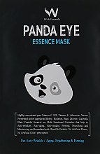 Зволожувальна маска для очей - Wish Formula Panda Eye Essence Mask — фото N3