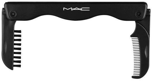 Двусторонняя расческа для ресниц и бровей - M.A.C Lash Comb & Brow Brush Duo — фото N1