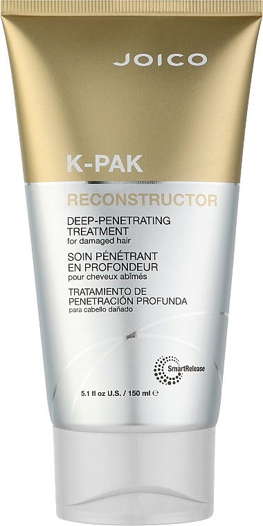 Маска реконструирующая глубокого действия для сухих и поврежденных волос - Joico K-Pak Deep-Penetrating Reconstructor