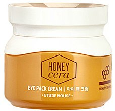 Парфумерія, косметика Крем-маска з медом для шкіри навколо очей - Etude House Honey Cera Eye Pack Cream