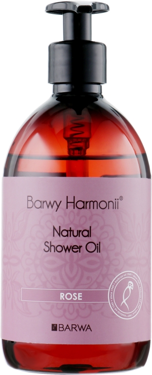 Олія для душу, з трояндою - Barwa Harmony Oil Shower Rose — фото N1