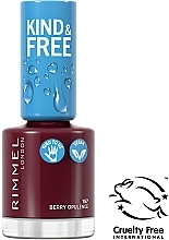 Лак для ногтей - Rimmel Kind Free Clean Nail Polish — фото N2