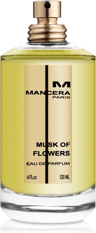 Mancera Musk of Flowers - Парфюмированная вода (тестер без крышечки) — фото N1