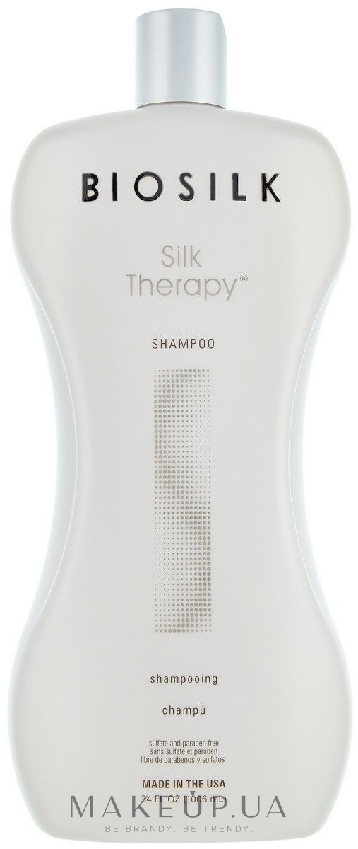 Шампунь "Шелковая терапия" - BioSilk Silk Therapy Shampoo — фото 1006ml