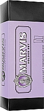 Набор - Marvis Jasmin Holder Set (toothpaste/85ml + holder/1pc) — фото N1