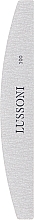 Пилочка для ногтей - Lussoni Disp Bridge Zebra File Grid 100 — фото N1