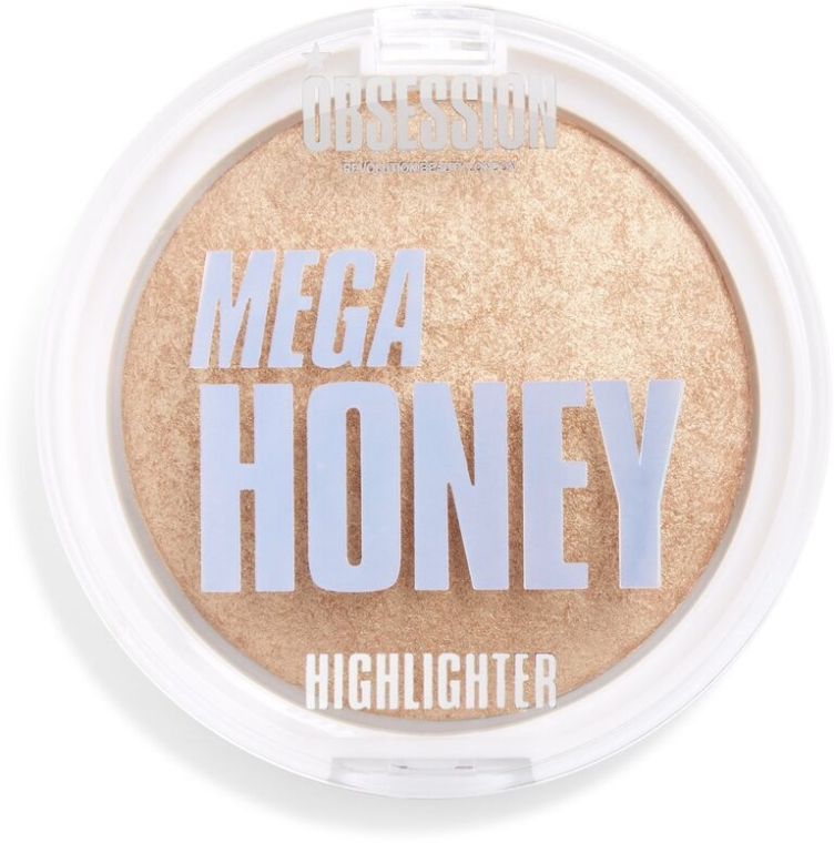 Хайлайтер для лица - Makeup Obsession Mega Honey Highlighter — фото N1