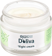 Крем для лица "Ночной уход с керамидами" - D'oliva Pharmatheiss (Olivenöl) Cosmetics — фото N3