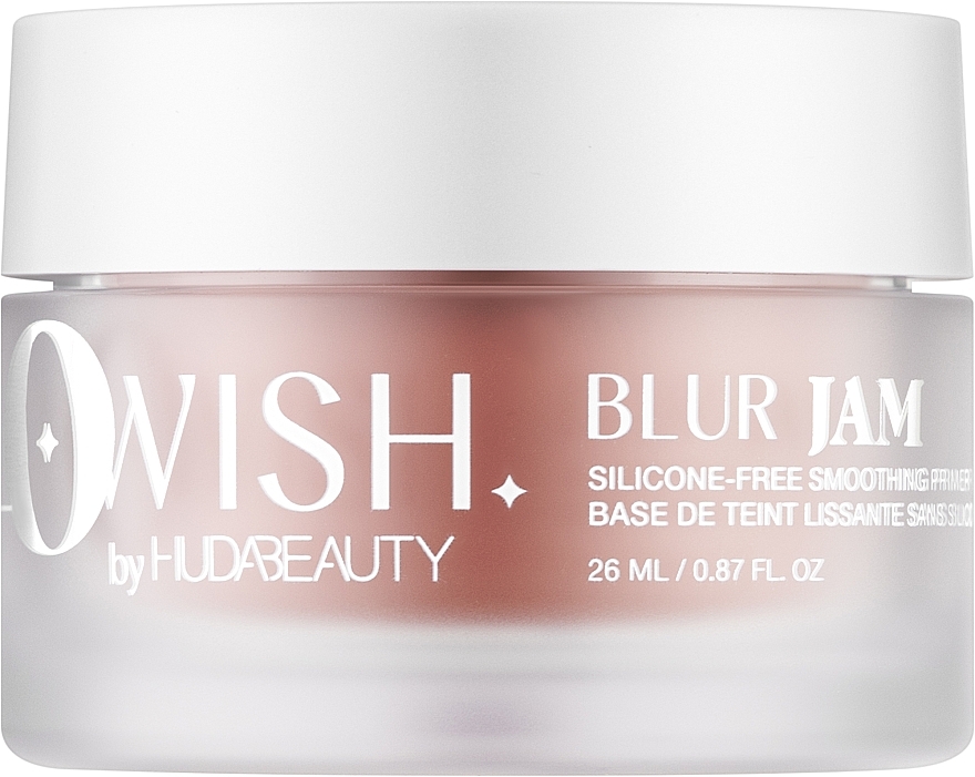 Основа під макіяж - Huda Beauty Glo Wish Blur Jam Prime — фото N1