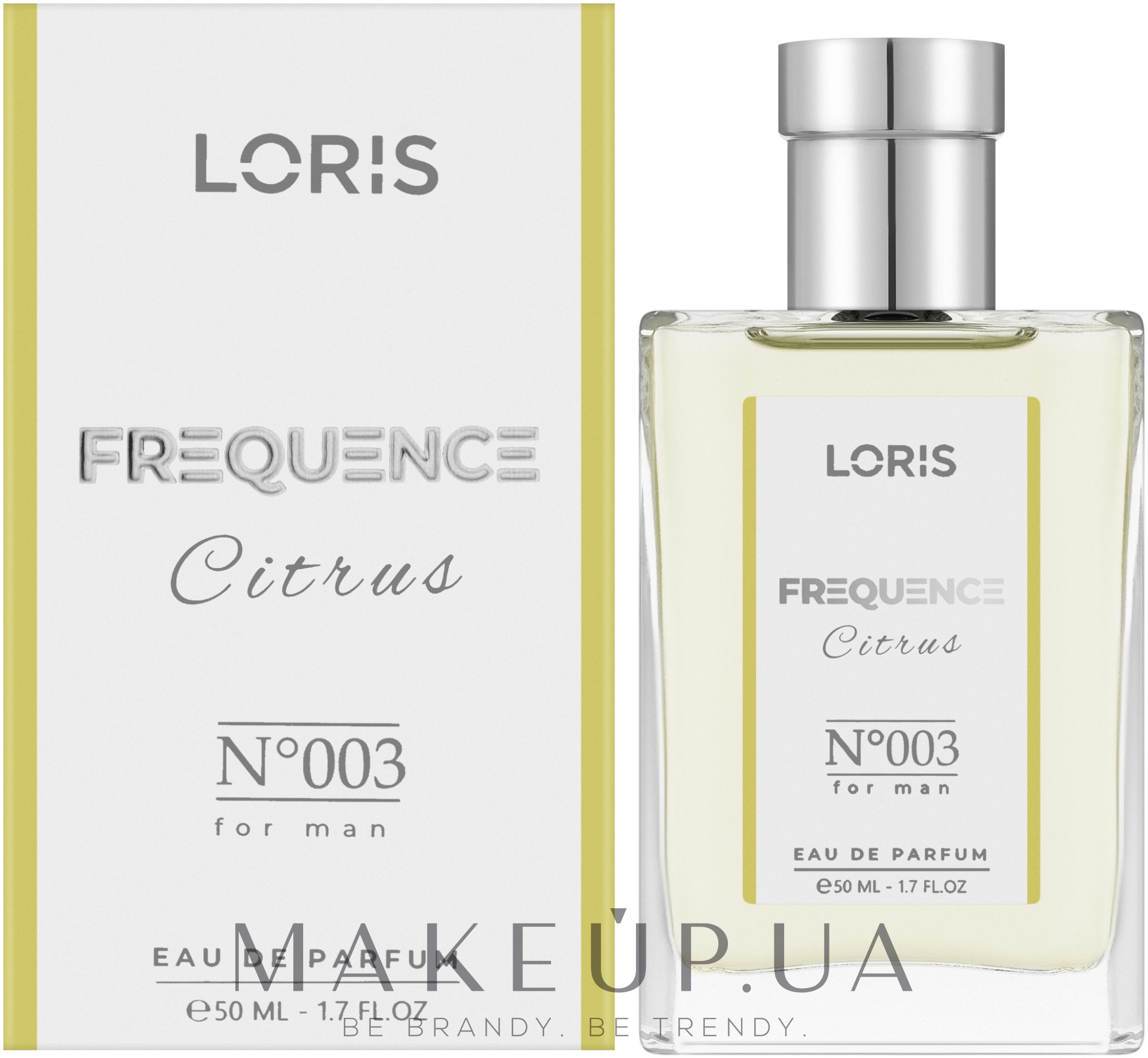Loris Parfum Frequence M003 - Парфумована вода — фото 50ml