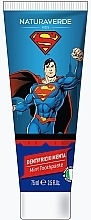 Духи, Парфюмерия, косметика Зубная паста "Супермен" - Naturaverde Kids Superman Mint Toothpaste