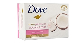 Духи, Парфюмерия, косметика Крем-мыло "Кокосовое молоко" - Dove Purely Pampering Coconut Milk Beauty Cream Bar