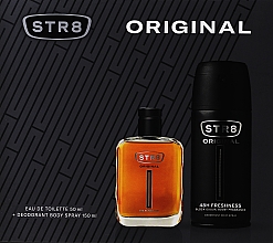 STR8 Original - Набор (edt/50ml + deo/150ml) — фото N1