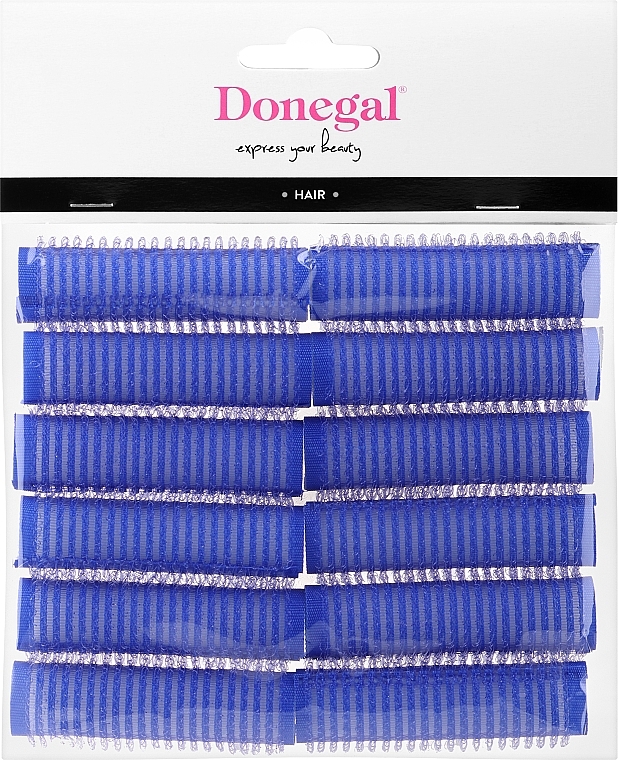 Бигуди с пенной основой, 15 мм, 12 шт - Donegal Hair Curlers — фото N1