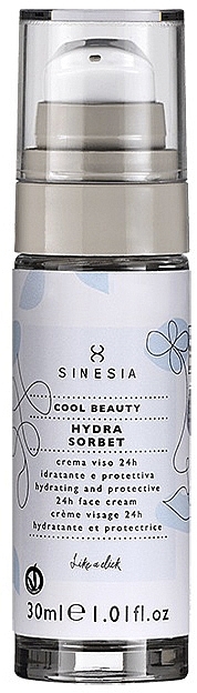 Зволожувальний крем-сорбет для обличчя - Sinesia Cool Beauty Hudra Sorbet — фото N1