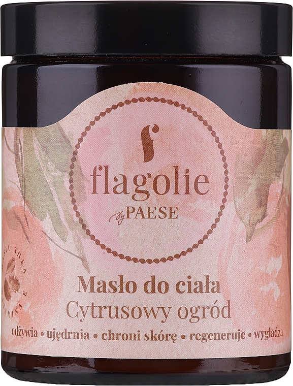 Олія для тіла "Цитрусовий сад" - Flagolie by Paese Citrus Garden — фото N1