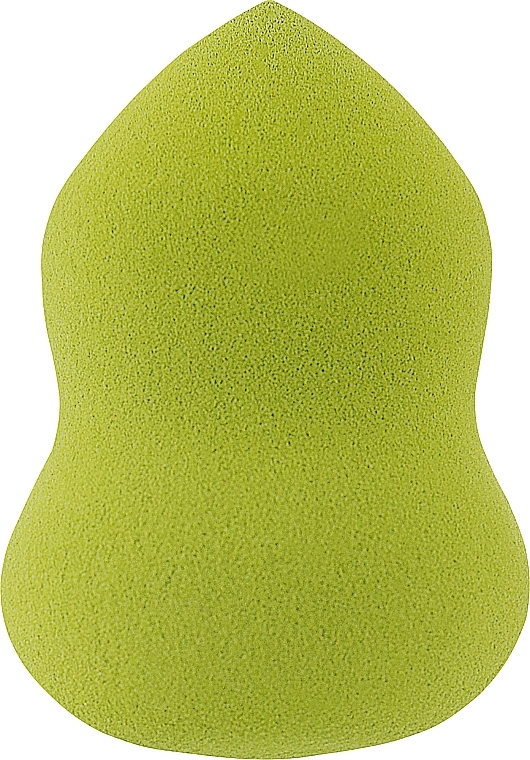 Спонж для макіяжу фігурний нелатексний, NL-B32, болотний - Cosmo Shop Sponge