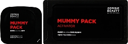Антивікова ліфтинг-маска з чорним трюфелем - SKIN1004 Zombie Beauty Mummy Pack — фото N1