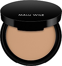 Парфумерія, косметика Компактна пудра для обличчя - Malu Wilz Silk Touch Compact Powder