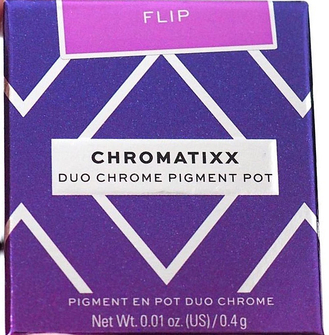 Тени для век с шиммером - XX Revolution Chromatixx Duochrome Pigment Pot — фото N3