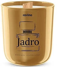 Духи, Парфюмерия, косметика Ароматическая свеча "Jadro" - Ravina Aroma Candle