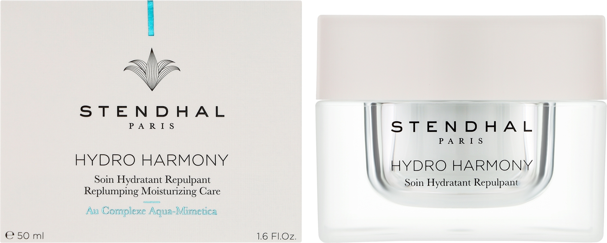 Увлажняющий крем для лица - Stendhal Hydro Harmony Soin Hydratant Repulpant — фото 50ml