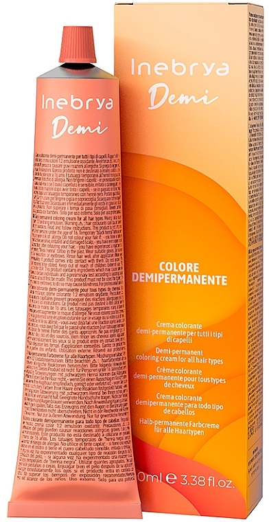 Демиперманентная краска для волос - Inebrya Demipermanent Color — фото N1