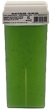 Парфумерія, косметика Віск для депіляції в касеті "Оливкова олія" - DimaxWax Depilatory Wax Olive Oil