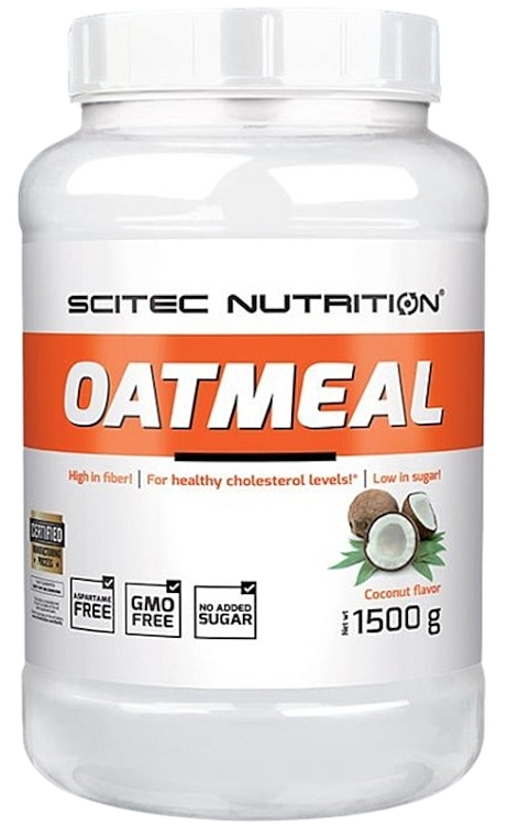 Овсянка "Кокос" - Scitec Nutrition Oatmeal  — фото N1