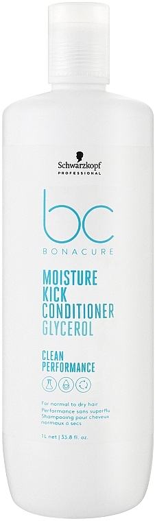 Кондиционер для нормальных и сухих волос - Schwarzkopf Professional Bonacure Moisture Kick Conditioner Glycerol — фото N2