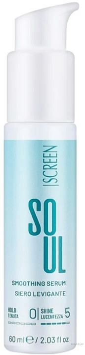 Розгладжувальна сироватка для волосся - Screen Control Soul Smoothing Serum (міні) — фото 5ml