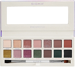 Палетка тіней для повік - Sigma Beauty The Enchanted Eyeshadow Palette — фото N1