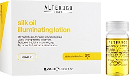 Відновлювальний лосьйон з шовкової олії - Alter Ego Silk Oil Illuminating Treatment — фото N2