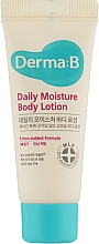 Парфумерія, косметика Ніжний, зволожувальний лосьйон для тіла - Derma-B Daily Moisture Body Lotion (міні)