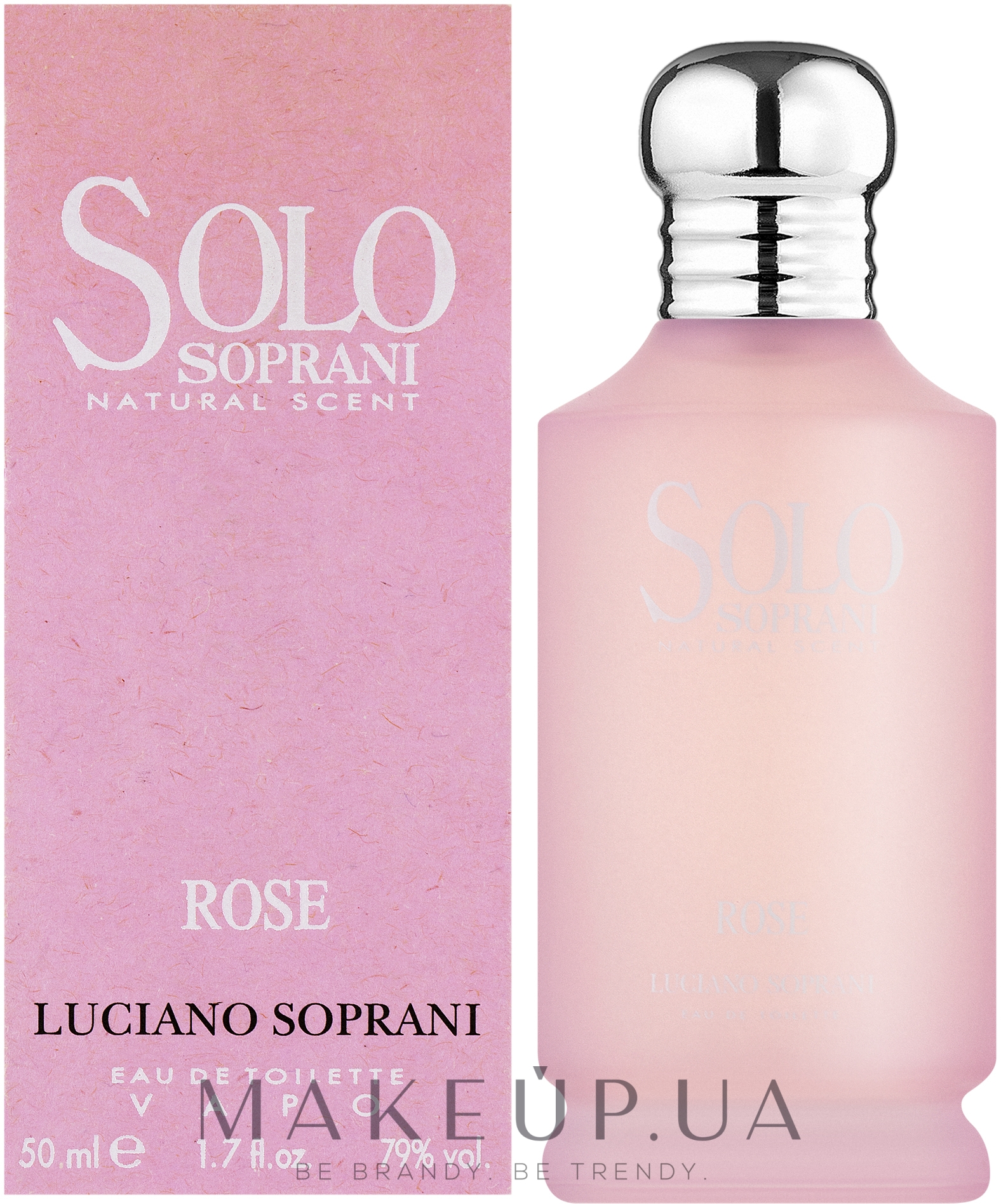 Luciano Soprani Solo Rosa - Туалетна вода — фото 50ml